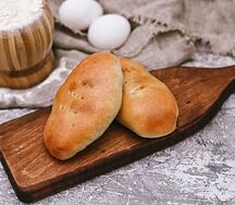 Пирожок с капустой