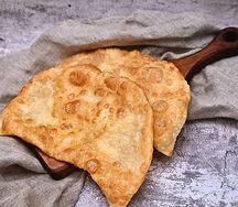 Чебурек с мясом 