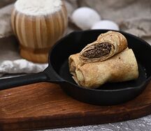 Блинчики с печенью