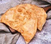 Чебурек Мясо с грибами