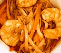 Удон с креветкой