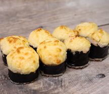 Динамит с лососем