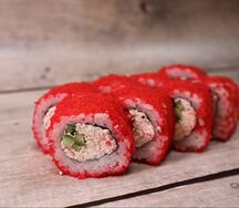 Калифорния с крабом