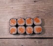 Классика с лососем