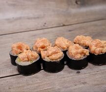 Спайси с лососем