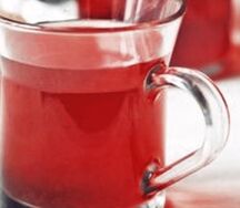 Клубничный морс