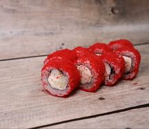 Калифорния с креветкой