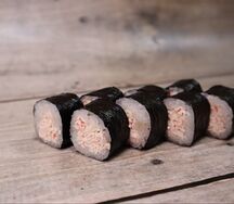 Классика с крабом