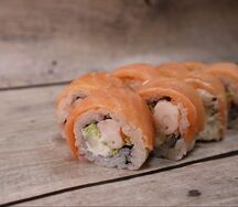 Филадельфия с креветкой