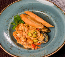 Морепродукты Алла Бузара