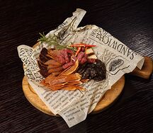 Ассорти сыровяленое