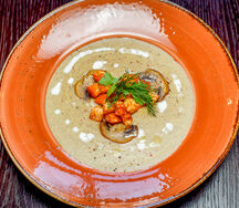 Крем-суп Грибной