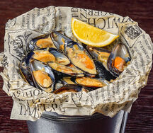 Ведро мидий