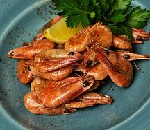 Креветки коктейльные