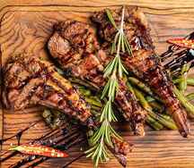 Баранина на кости