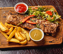 Ребра свиные