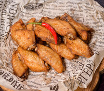 Куриные крылышки
