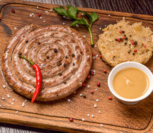 Колбаска собственного производства