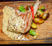 Свинина на кости