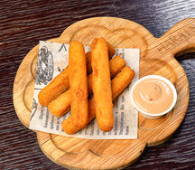 Сыр жареный