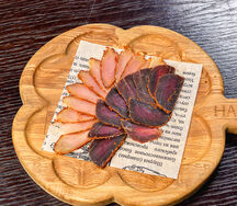 Мясо вяленое