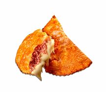 Чебурек с ветчиной и сыром