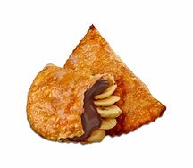 Чебурек с бананом и Нутеллой