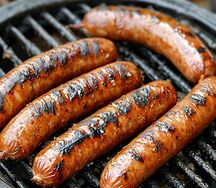 Сосиски гриль 
