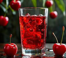 Компот вишневый натуральный 