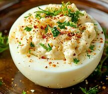 Яйца фаршированные Зяма 