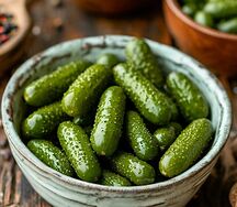 Огурчики соленые 