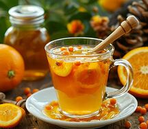 Холодный чай Облепиха-апельсин натуральный 