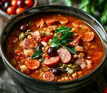 Солянка мясная 