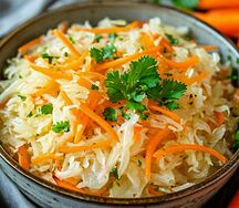 Капуста квашеная 