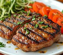 Котлета гриль