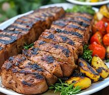 Отбивная из свинины