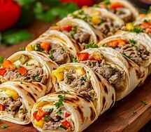 Рулет с шпротами