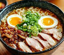 Рамен со свининой 