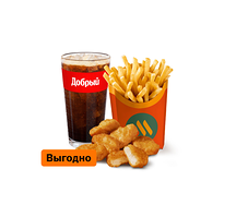 Наггетсы (6 шт.) Большой Комбо