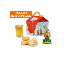 Кидз Комбо стартер или салат с игрушкой