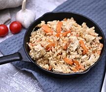 Плов с курицей