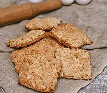 Печенье лимонное