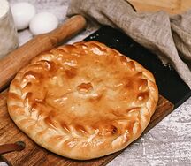 Пирог капустный