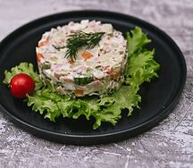 Салат Оливье