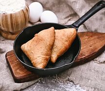 Беляш жареный