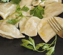 Вареники с сырым картофелем