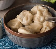 Вареники с картофелем и грибами 