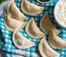 Вареники с творогом