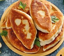 Пирожки с картофелем