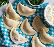 Вареники с творогом 